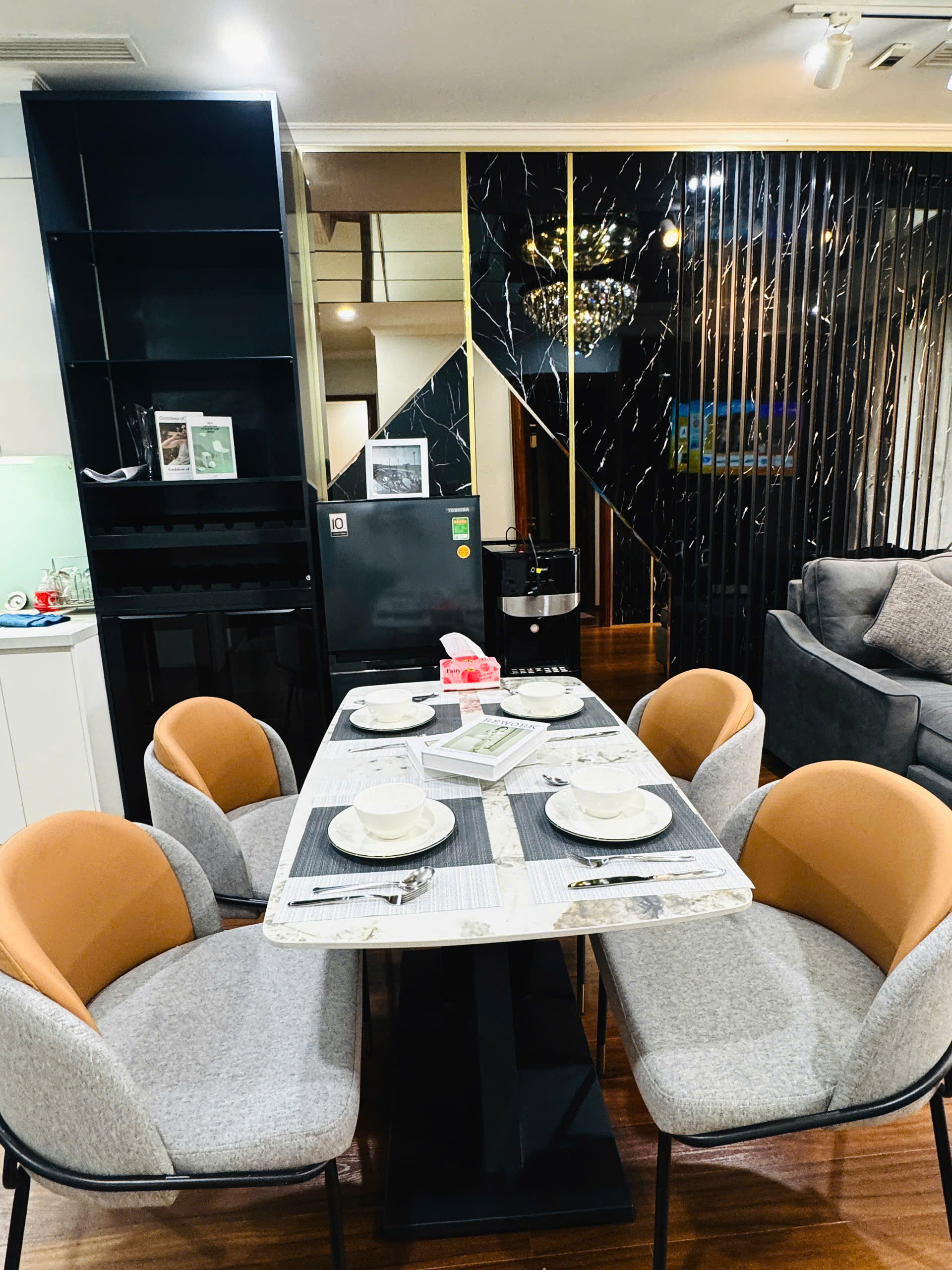Homestay Times City 2PN theo ngày, giờ